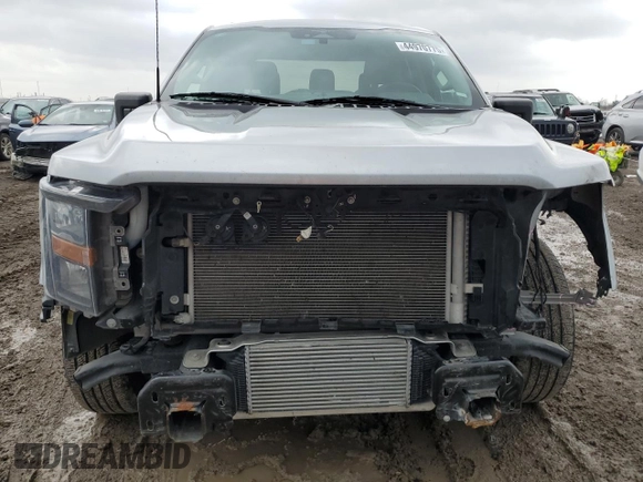 2023 Ford F-150 XL with VIN 1FTEW1C85PKD62576, listed as a Copart auction lot 44970775 with 52,070 mi miles and Salvage title. Bid and sale history available at DreamBid. Image 5.