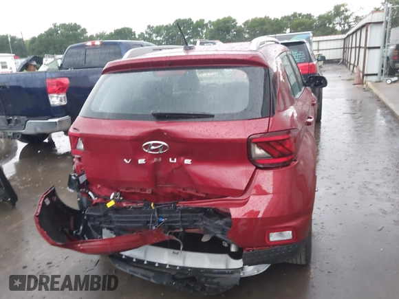 2025 Hyundai Venue SEL с VIN KMHRC8A36SU354117, выставлен на аукционе IAAI как лот 42459995 с пробегом 8 278 миль миль и . История ставок и продаж доступна на DreamBid. Изображение 16.