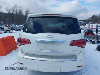 2017 Infiniti QX80 with VIN JN8AZ2NEXH9157279, listed as a IAAI auction lot 41286158 with Not Provided miles and . Bid and sale history available at carsss.com. Image 16.