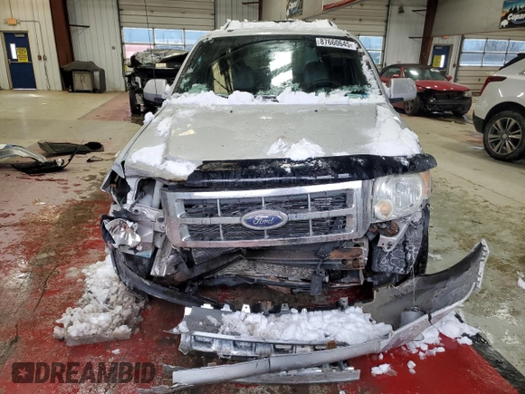 2009 Ford Escape Limited with VIN 1FMCU94729KD05445, listed as a Copart auction lot 87660645 with 149,523 mi miles and Salvage title. Bid and sale history available at DreamBid. Image 5.