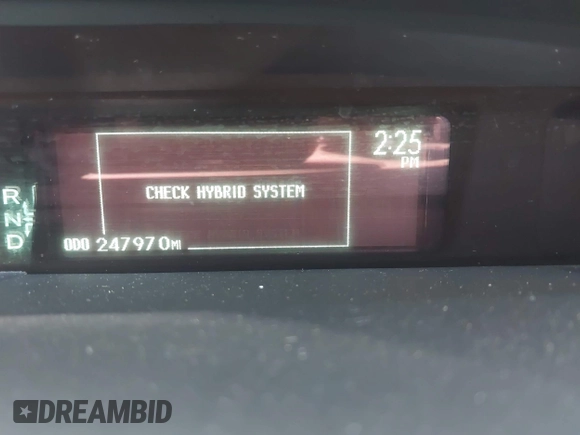 2010 Toyota Prius II z VIN JTDKN3DU2A0188949, wystawiony jako IAAI lot #42195197 z przebiegiem 247 970 mil mil oraz . Historia ofert i sprzedaży dostępna na DreamBid. Obrazek 17.