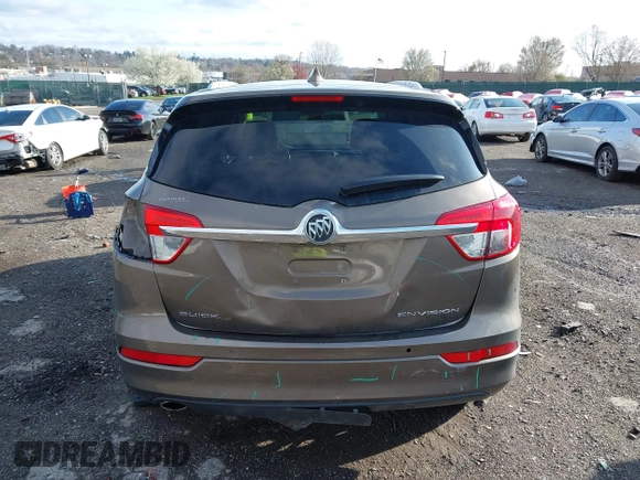 2017 Buick Envision Essence with VIN LRBFXBSA7HD164145, listed as a IAAI auction lot 41930844 with 83,646 mi miles and . Bid and sale history available at carsss.com. Image 17.