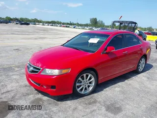 2008 Acura TSX Nav z VIN JH4CL969X8C003611, wystawiony jako IAAI lot #42381540 z przebiegiem 80 304 mil mil oraz . Historia ofert i sprzedaży dostępna na DreamBid. Obrazek 2.