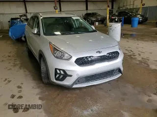 2020 Kia Niro LXS with VIN KNDCB3LC5L5436235, listed as a Copart auction lot 51792905 with 47,965 mi miles and Salvage Title. Bid and sale history available at carsss.com. Image 14.