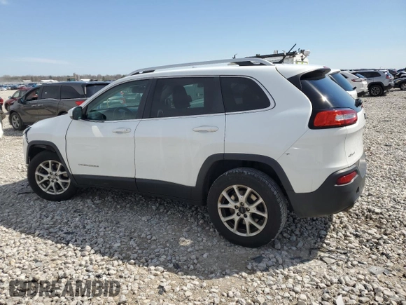 2014 Jeep Cherokee Altitude with VIN 1C4PJMCB5EW282205, listed as a Copart auction lot 53421125 with 185,915 mi miles and Clean Title. Bid and sale history available at carsss.com. Image 2.