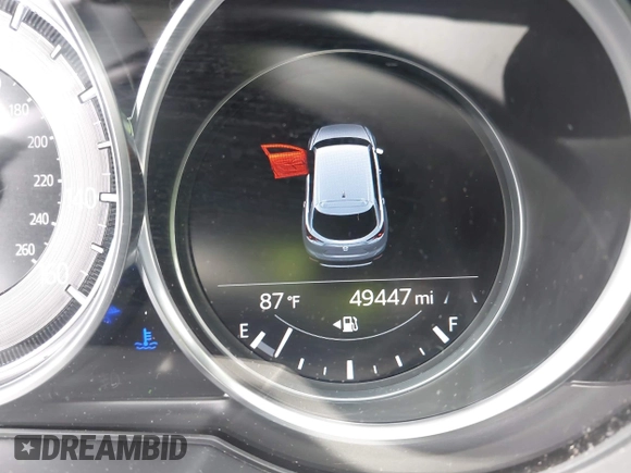 2019 Mazda CX-9 Touring with VIN JM3TCACY1K0334804, listed as a IAAI auction lot 42411662 with 49,447 mi miles and . Bid and sale history available at DreamBid. Image 15.