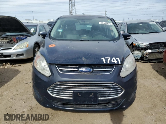 2013 Ford C-Max SE z VIN 1FADP5AU8DL550360, wystawiony jako Copart lot #52444035 z przebiegiem 422 184 mil mil oraz Czysty tytuł • Clean title. Historia ofert i sprzedaży dostępna na DreamBid. Obrazek 5.