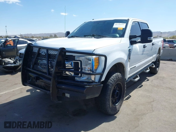 2017 Ford F-250 Lariat with VIN 1FT7W2BT8HEE20684, listed as a IAAI auction lot 41726253 with 90,898 mi miles and . Bid and sale history available at DreamBid. Image 17.