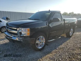 2009 Chevrolet Silverado 1500 Work Truck with VIN 1GCEC14C09Z102415, listed as a Copart auction lot 86639704 with 113,312 mi miles and Salvage Title. Bid and sale history available at DreamBid. Image 1.