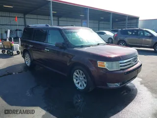 2011 Ford Flex SEL with VIN 2FMGK5CC2BBD10031, listed as a IAAI auction lot 41916712 with 172,990 mi miles. Bid and sale history available at carsss.com. Image 1.