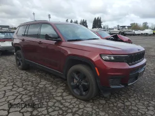 2023 Jeep Grand Cherokee Altitude with VIN 1C4RJKAG2P8739247, listed as a Copart auction lot 52616355 with 37,145 mi miles and Salvage title. Bid and sale history available at DreamBid. Image 4.