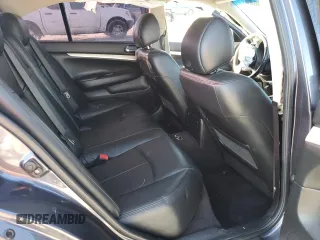 2008 Infiniti G35 x with VIN JNKBV61F58M278976, listed as a Copart auction lot 47218485 with Not Provided miles and Salvage Title. Bid and sale history available at carsss.com. Image 10.