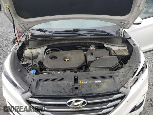 2017 Hyundai Tucson SE with VIN KM8J23A4XHU386492, listed as a Copart auction lot 52022475 with 73,155 mi miles and Salvage Title. Bid and sale history available at DreamBid. Image 14.
