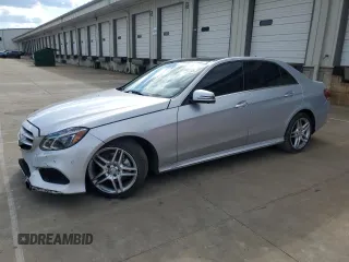 2014 Mercedes-Benz E 350 Sport with VIN WDDHF5KB3EB058313, listed as a Copart auction lot 55488735 with 114,463 mi miles and Salvage title. Bid and sale history available at DreamBid. Image 1.