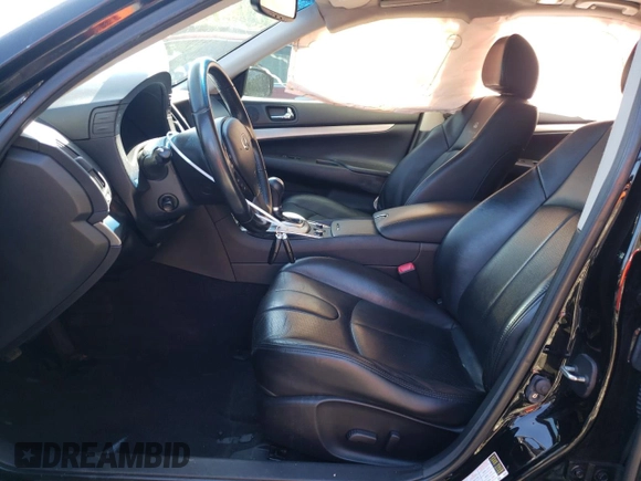 2012 Infiniti G37 x with VIN JN1CV6AR6CM682896, listed as a Copart auction lot 52316015 with 170,827 mi miles and Salvage Title. Bid and sale history available at carsss.com. Image 7.