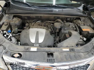 2012 Kia Sorento LX with VIN 5XYKT4A27CG200136, listed as a Copart auction lot 48367015 with 127,974 mi miles and Salvage Title. Bid and sale history available at carsss.com. Image 12.