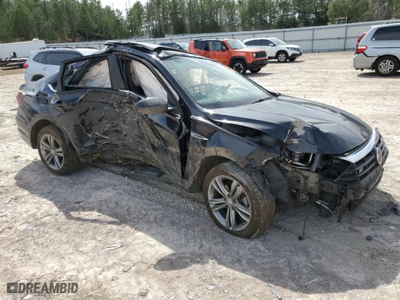 2019 Volkswagen Jetta S with VIN 3VWC57BU5KM085857, listed as a Copart auction lot 49781365 with 122,921 mi miles and Salvage Title. Bid and sale history available at carsss.com. Image 4.