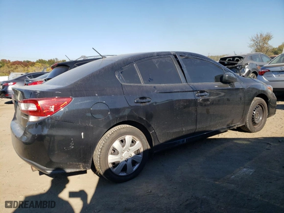 2019 Subaru Impreza with VIN 4S3GKAB60K3603418, listed as a Copart auction lot 77173244 with 49,221 mi miles and Salvage Title. Bid and sale history available at carsss.com. Image 3.