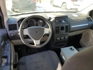 2009 Dodge Grand Caravan Cargo with VIN 2D4HN11E79R612545, listed as a Copart auction lot 88711085 with Not Provided miles and Salvage Title. Bid and sale history available at carsss.com. Image 8.