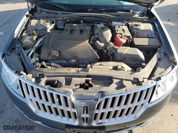 2012 Lincoln MKZ with VIN 3LNHL2JC0CR801865, listed as a Copart auction lot 52004395 with 28,046 mi miles and Salvage Title. Bid and sale history available at carsss.com. Image 11.