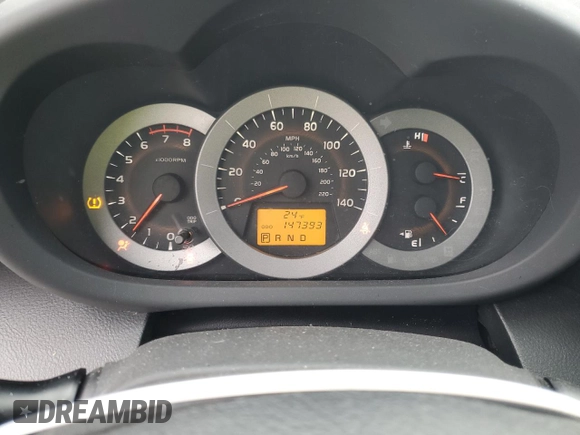 2012 Toyota RAV4 Sport with VIN 2T3RF4DV3CW233034, listed as a Copart auction lot 45939885 with 147,393 mi miles and Salvage Title. Bid and sale history available at carsss.com. Image 9.
