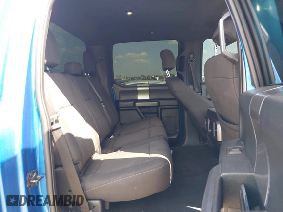 2015 Ford F-150 XLT with VIN 1FTEW1EF8FKD15133, listed as a IAAI auction lot 41763935 with 139,721 mi miles. Bid and sale history available at carsss.com. Image 8.