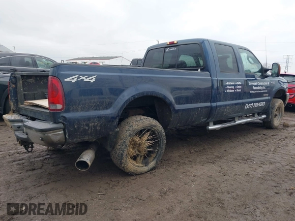 2003 Ford F-350 XL with VIN 1FTSW31P33EB81381, listed as a IAAI auction lot 41119095 with 300,858 mi miles and . Bid and sale history available at DreamBid. Image 4.