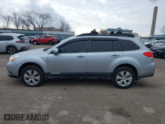 2012 Subaru Outback 2.5i Prem with VIN 4S4BRBFC3C1298792, listed as a IAAI auction lot 41353712 with 186,440 mi miles. Bid and sale history available at carsss.com. Image 14.