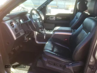 2012 Ford F-150 XL with VIN 1FTFW1ET1CFA07669, listed as a Copart auction lot 45859944 with 126,683 mi miles and Salvage Title. Bid and sale history available at carsss.com. Image 7.