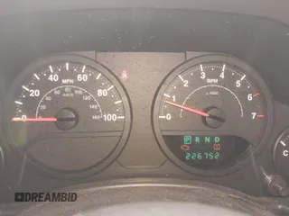 2008 Jeep Wrangler Unlimited X with VIN 1J4GB39138L518050, listed as a IAAI auction lot 41609541 with 226,752 mi miles and . Bid and sale history available at DreamBid. Image 7.