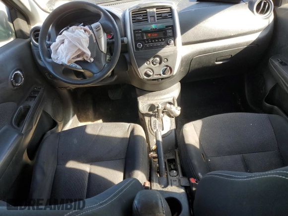 2016 Nissan Versa SV with VIN 3N1CN7AP4GL912326, listed as a Copart auction lot 49400005 with 165,833 mi miles and Salvage Title. Bid and sale history available at carsss.com. Image 8.