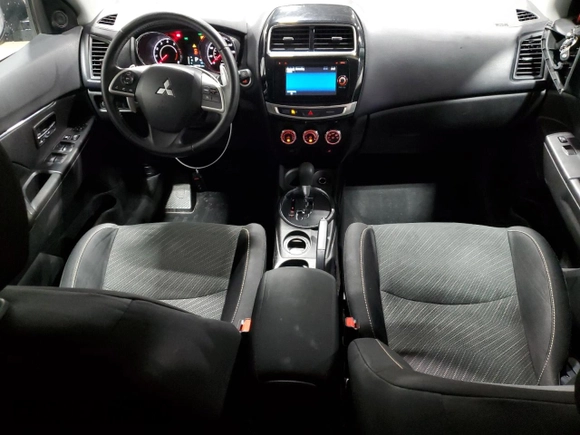 2015 Mitsubishi Outlander SE with VIN 4A4AP4AU6FE008763, listed as a Copart auction lot 58772365 with 130,749 mi miles and Salvage title. Bid and sale history available at DreamBid. Image 8.