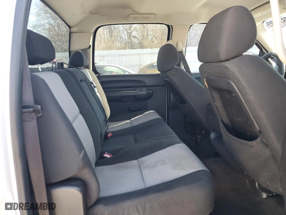 2009 Chevrolet Silverado 1500 LS with VIN 3GCEC13C49G117064, listed as a Copart auction lot 87975735 with 268,101 mi miles and Salvage Title. Bid and sale history available at carsss.com. Image 11.