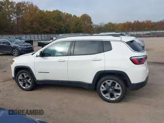 2019 Jeep Compass Limited with VIN 3C4NJCCBXKT676236, listed as a IAAI auction lot 40678393 with 74,532 mi miles. Bid and sale history available at carsss.com. Image 14.