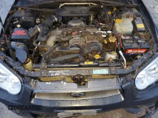 2005 Subaru Impreza Sedan (Natl) RS with VIN JF1GD67555G525468, listed as a Copart auction lot 85087224 with 0 mi miles and Salvage Title. Bid and sale history available at carsss.com. Image 12.