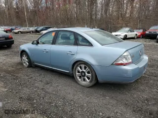 2008 Mercury Sable Premier with VIN 1MEHM42W18G621880, listed as a Copart auction lot 49954275 with 0 mi miles and Salvage Title. Bid and sale history available at carsss.com. Image 2.