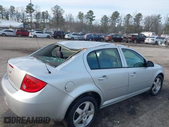 2010 Chevrolet Cobalt 2LT with VIN 1G1AF5F53A7189392, listed as a IAAI auction lot 41585291 with 156,800 mi miles and . Bid and sale history available at DreamBid. Image 6.