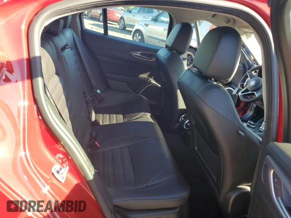 2019 Alfa Romeo Giulia Ti Sport with VIN ZARFAMBN9K7604458, listed as a Copart auction lot 73707164 with 34,495 mi miles and Salvage Title. Bid and sale history available at carsss.com. Image 11.