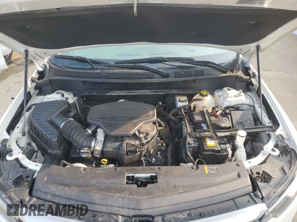 2020 Cadillac XT6 AWD Premium Luxury with VIN 1GYKPDRS6LZ117026, listed as a Copart auction lot 59591825 with 55,515 mi miles and Non repairable. Bid and sale history available at DreamBid. Image 12.