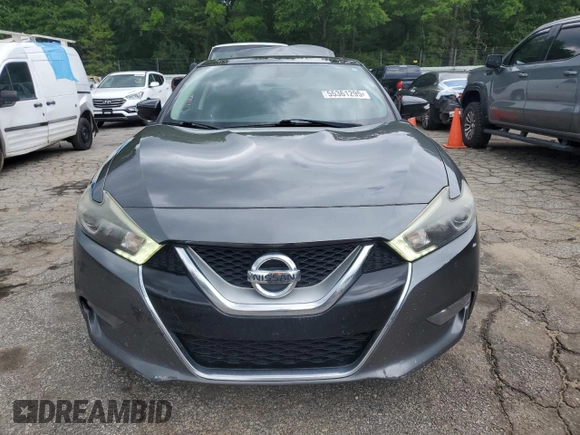 2017 Nissan Maxima S z VIN 1N4AA6AP3HC388972, wystawiony jako Copart lot #55361295 z przebiegiem 138 608 mil mil oraz Szkoda całkowita • Salvage title. Historia ofert i sprzedaży dostępna na DreamBid. Obrazek 5.