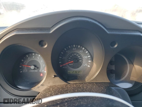 2003 Nissan Xterra XE with VIN 5N1ED28T83C665215, listed as a Copart auction lot 62614625 with 216,722 mi miles and Clean title. Bid and sale history available at DreamBid. Image 9.