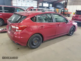 2018 Subaru Impreza with VIN 4S3GTAA63J1708074, listed as a Copart auction lot 50490315 with 119,470 mi miles and Salvage Title. Bid and sale history available at carsss.com. Image 3.