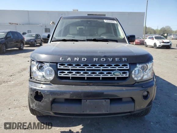 2013 Land Rover LR4 Lux with VIN SALAK2D40DA675380, listed as a Copart auction lot 53626225 with 153,778 mi miles and Clean Title. Bid and sale history available at DreamBid. Image 5.