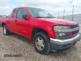 2005 Chevrolet Colorado LS ZQ8 with VIN 1GCCS196758152628, listed as a IAAI auction lot 42804812 with 192,091 mi miles and . Bid and sale history available at DreamBid. Image 1.