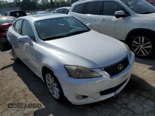 2009 Lexus IS 250 with VIN JTHCK262295033317, listed as a Copart auction lot 52305374 with 173,969 mi miles and Non Repairable. Bid and sale history available at DreamBid. Image 4.