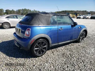 2015 MINI Convertible с VIN WMWZN3C57FT862587, выставлен на аукционе Copart как лот 46977995 с пробегом 79 587 миль миль и Списание • Salvage title. История ставок и продаж доступна на DreamBid. Изображение 3.