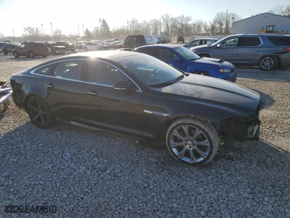 2015 Jaguar XJ with VIN SAJWA1CZ8F8V85381, listed as a Copart auction lot 42592495 with 161,938 mi miles and Salvage Title. Bid and sale history available at carsss.com. Image 4.