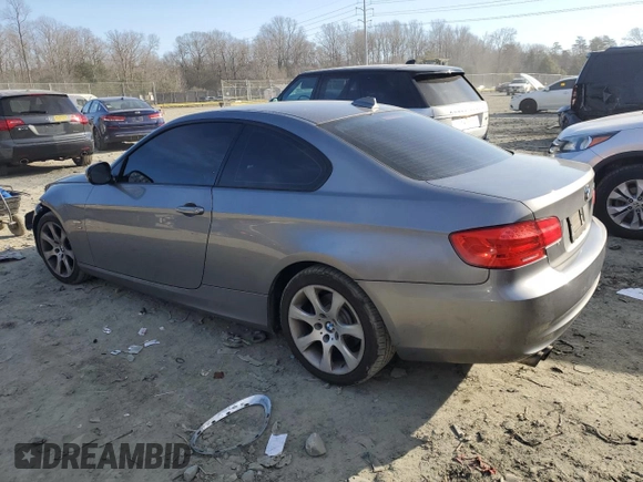 2011 BMW 3 Series 328i xDrive with VIN WBAKF5C53BE655025, listed as a Copart auction lot 46486785 with 113,321 mi miles and Salvage Title. Bid and sale history available at carsss.com. Image 2.