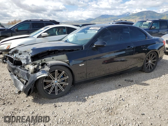 2007 BMW 3 Series 328i with VIN WBAWL13537PX14590, listed as a Copart auction lot 57180425 with Not provided miles and Salvage title. Bid and sale history available at DreamBid. Image 1.