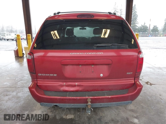 2005 Dodge Caravan SXT with VIN 2D4GP44LX5R210076, listed as a IAAI auction lot 41856927 with 291,712 mi miles and . Bid and sale history available at carsss.com. Image 16.